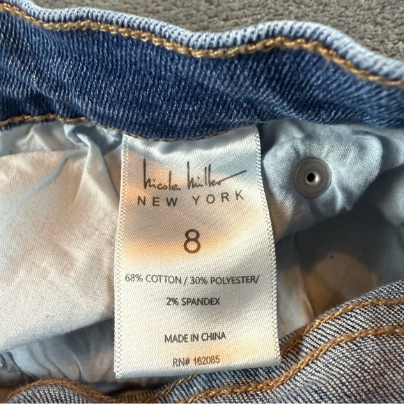 Nicole Miller Women's Jeans Nomad‎ High Rise Relaxed Boyfriend Size 8 - Picture 5 of 11